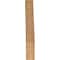 Ekena Millwork 5 1/2"W x 28"D x 40"H Merced Smooth Knee Brace, Western Red Cedar BRC06X28X40MRC00SWR - alternate 3